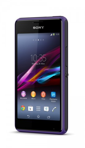 Xperia E1 (Bild: Sony)